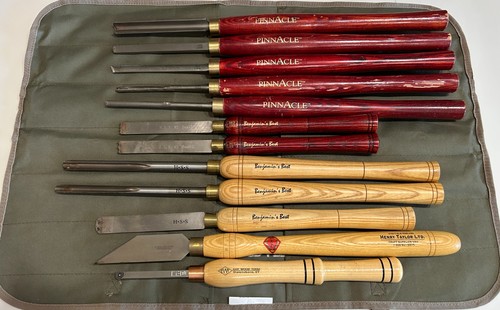 Wood lathe chisel - pc, set