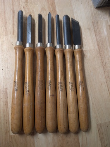 Set lathe tools long - tools, 14"