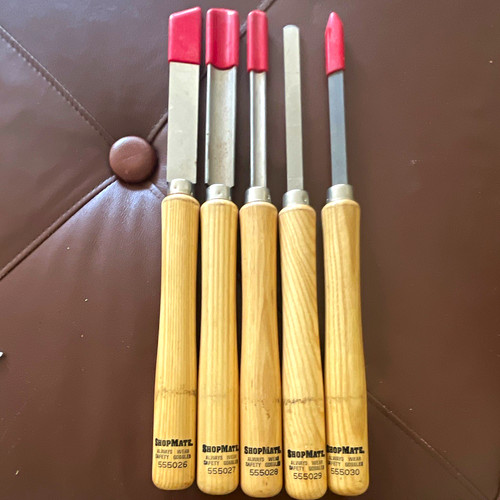 Shopmate wood turning chisel - wood,