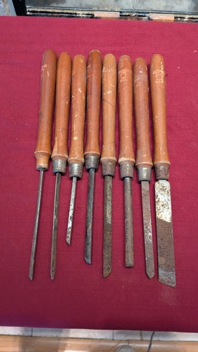 Set vintage disston - set,