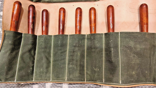 Vintage craftsman wood - wood, turning