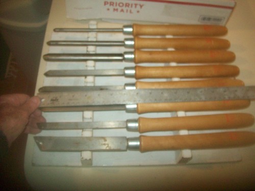 Set vintage disston wood - set,
