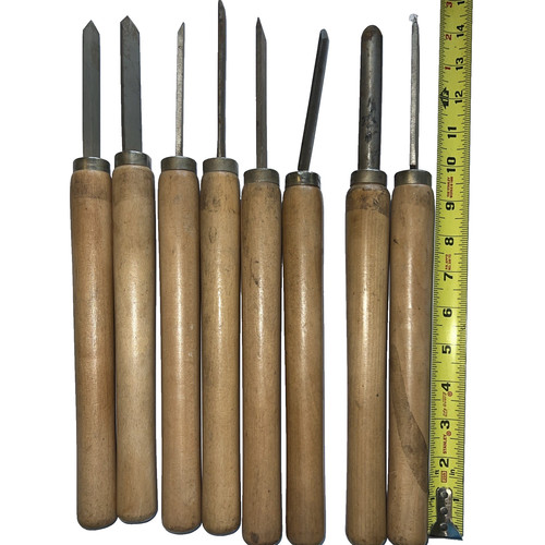 Vintage unmarked wood turning - vintage,