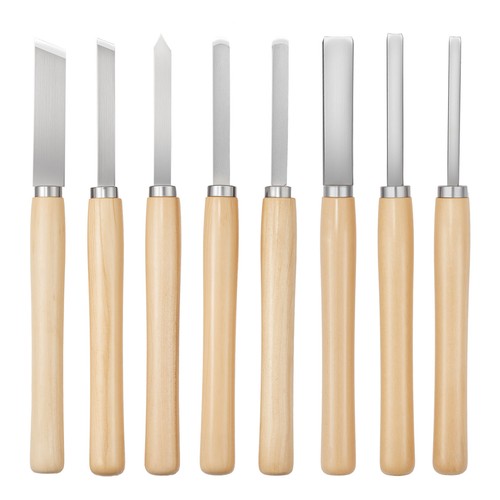 Vevoe 8pcs wood - vevoe, lathe