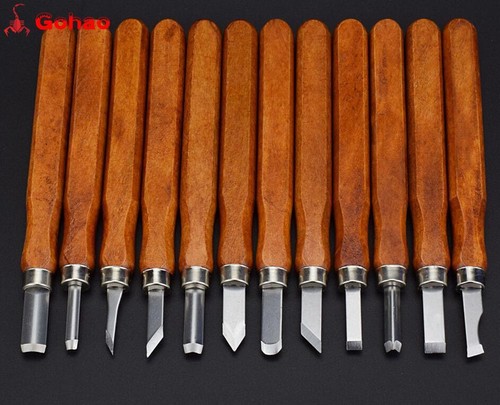 Wood turning chisel set - turning,