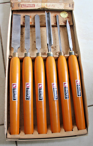 Robert sorby wood turning tool - sorby,