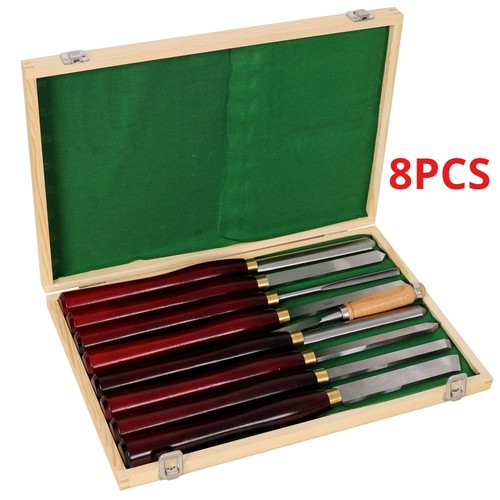 8pcs wood lathe chisel set - 8pcs,