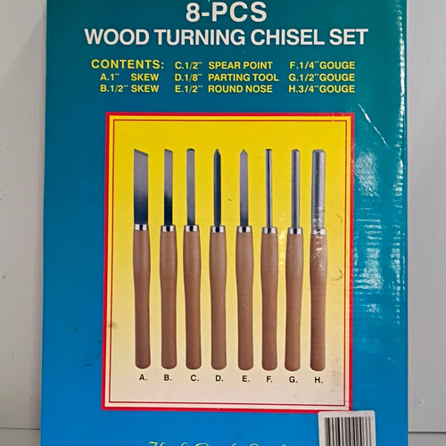 Piece wood turning - turning, chisel