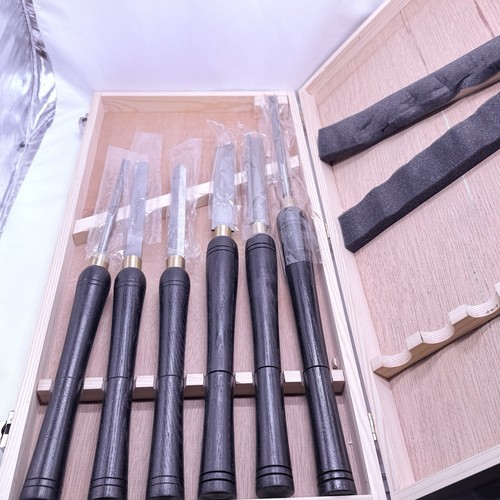 6pcs wood lathe chisel - 6pcs,