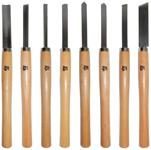 Piece wood chisel set for - 8,