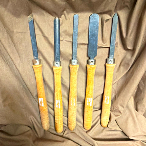 Craftsman 5pc wood turning - 5pc,