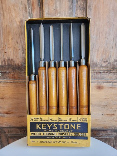 Vintage disston keystone wood - vintage,