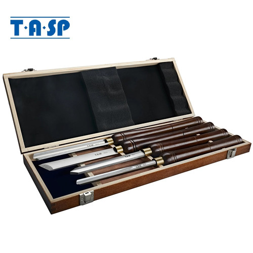 Tasp 4pcs hss woodturning - 4pcs,