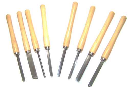 8pc wood lathe - 8pc,