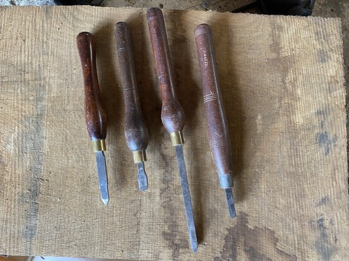 Various vintage wood - wood, turning