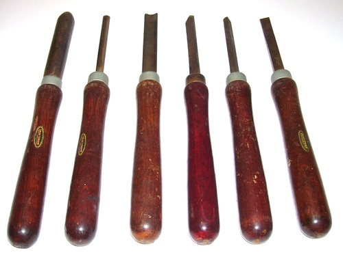 Piece vintage craftsman wood - 6,