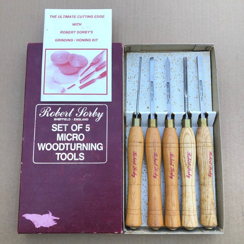 Set robert sorby - sorby, 45hs