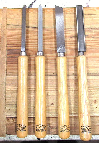 Piece buck bros wood - buck,