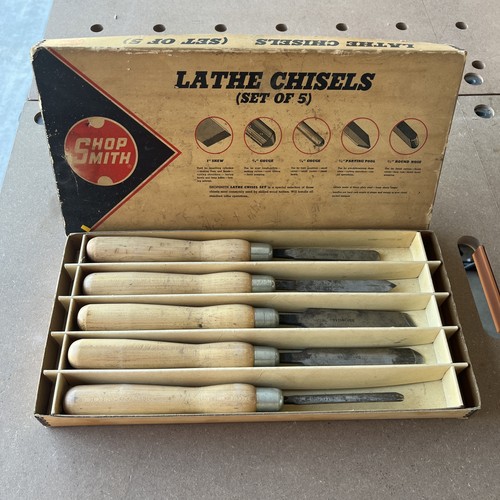 Set vintage shopsmith - of,