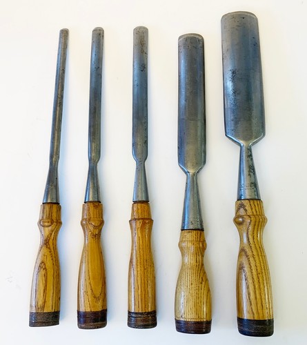 Vintage greenlee lathe - greenlee, chisels