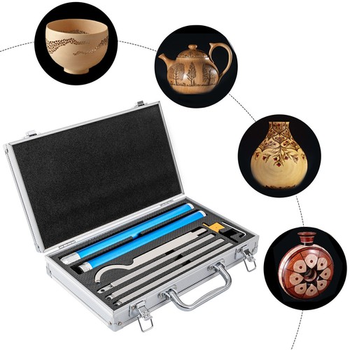 Wood lathe turning tools set - lathe,