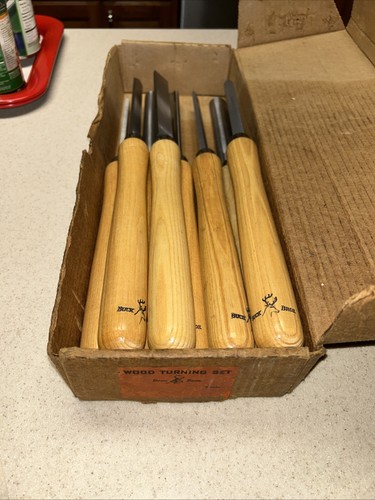 Vtg buck brothers piece wood - 8-piece,
