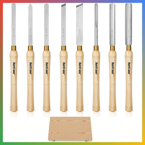 Wood lathe chisel set - wood, pc