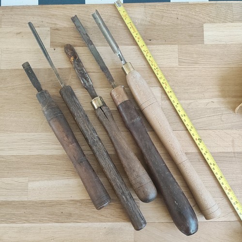 Vintage large wood - wood, turning