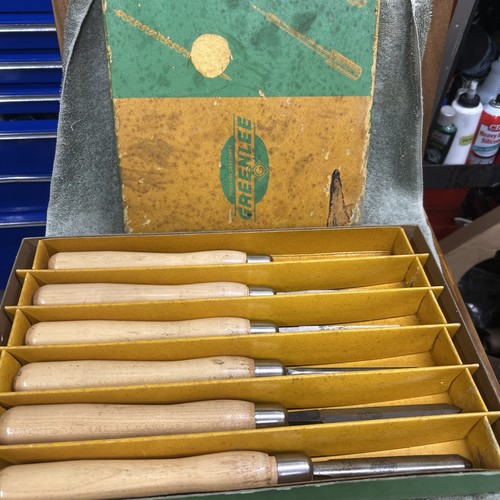 Vintage set greenlee wood - set,