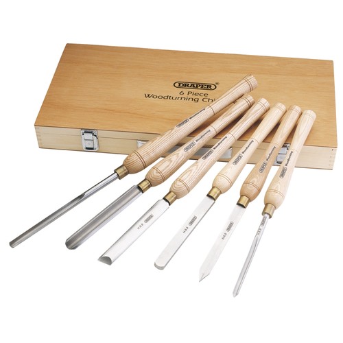 Draper hss woodturning chisel - hss,