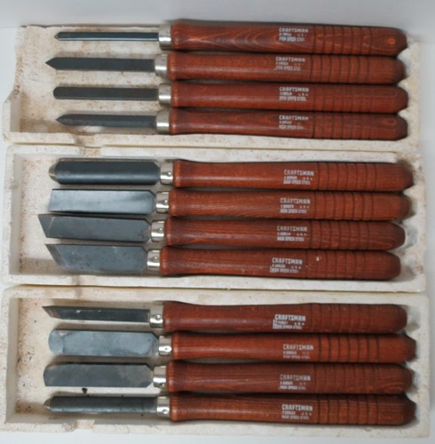 Vintage craftsman wood turning - wood,