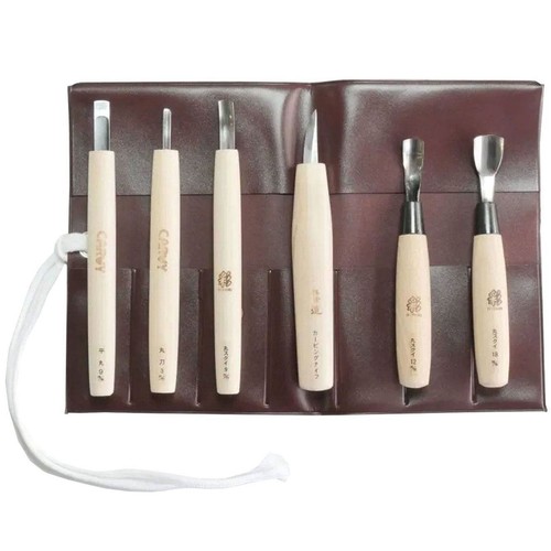 Michihamono piece wooden - michihamono, 6-piece