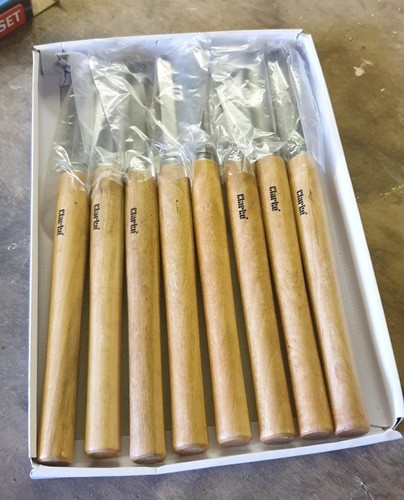 Chisel set piece - set.,