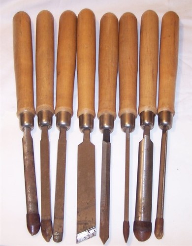Rockwell 130 set 8 - rockwell, wood