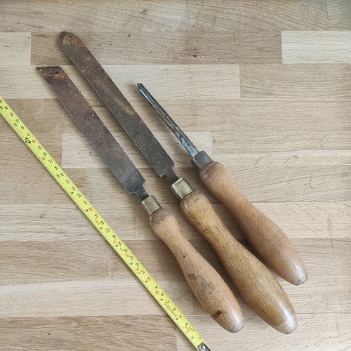 Mixed vintage wood - mixed, turning