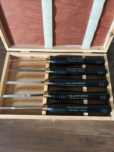 Yellowhammar 5pcs lathe - 5pcs,