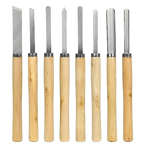 8pcs wood lathe - 8pcs,