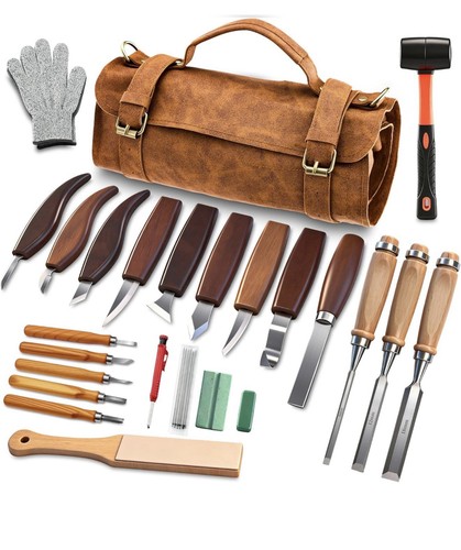 Sakerneo deluxe piece wood - 25-piece,