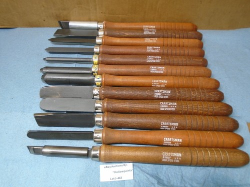 Craftsman hss - craftsman, 12