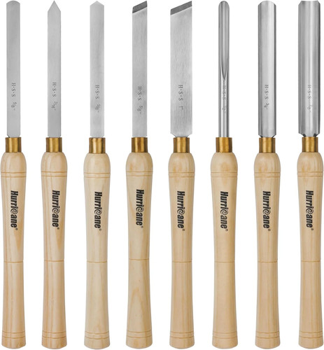 Hurricane 8pc wood - 8pc, lathe
