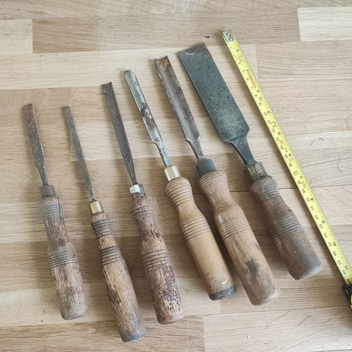 Mixed vintage wood - vintage,