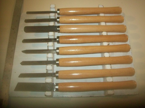 Starter set wood turning - 8,