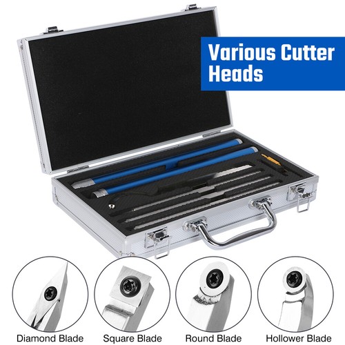 Wood lathe turning tools - 8,