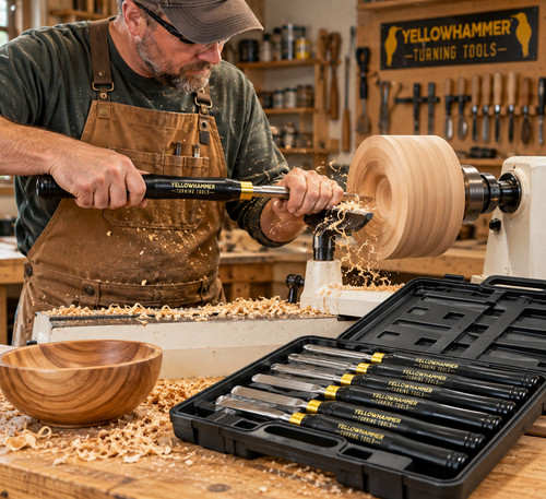 Yellowhammer turning tools - yellowhammer,