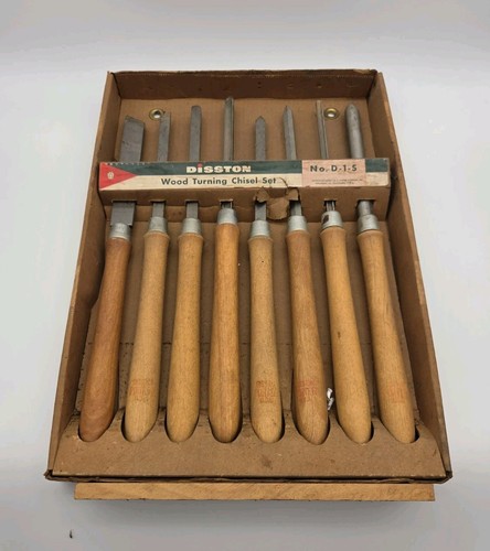 Set vintage disston - of, 8