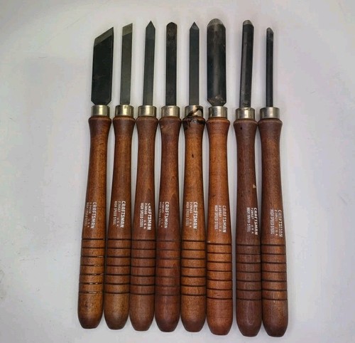 Vintage craftsman set 8 - vintage, of