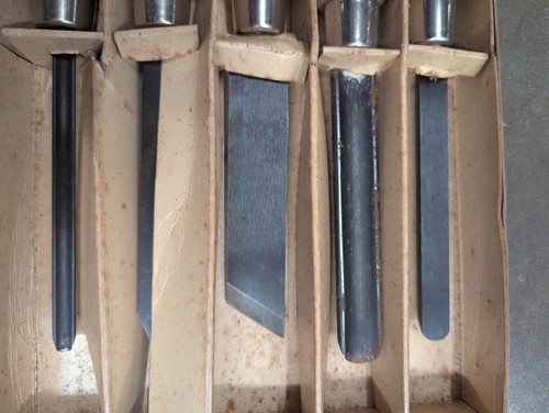 Shopsmith piece lathe chisel - 5,