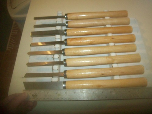 Basic set wood turning - basic, of
