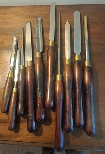 Set different wood - different,