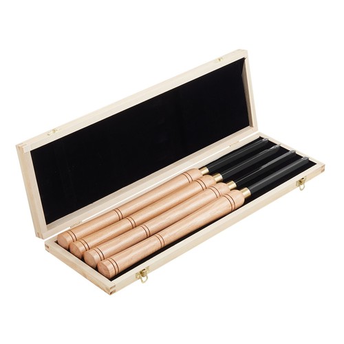 4pcs wood lathe chisel set - 4pcs,